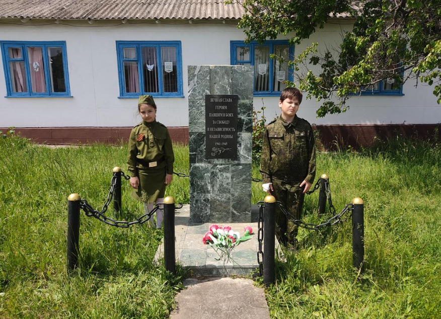 Военно-патриотическая акция.